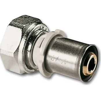 Fitinka IVAR Přechodka PRESS - převlečná matice - 3/4"Fx16 510076