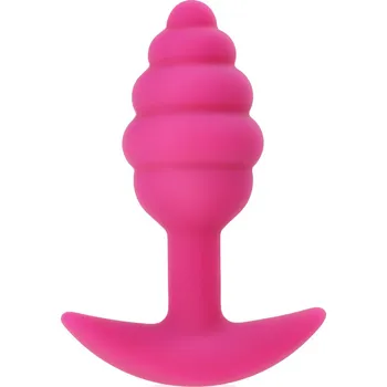 ERGONOMICKÝ ANÁLNÍ KOLÍK S ÚCHYTEM ANÁLNÍ PLUG KE STIMULACI ANUSU - 75