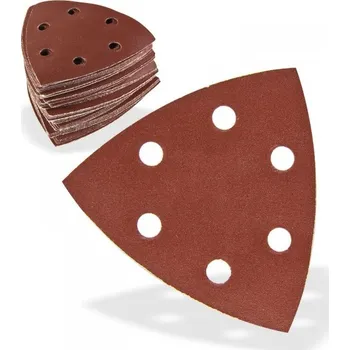 Brusný papír DEMA Brusný papír pro brusku delta 93x93x93 mm P400, 50 ks