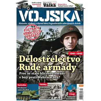 Časopis Vojska č. 49 - Dělostřelectvo Rudé armády