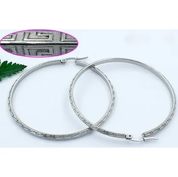 Náušnice Náušnice kruhy chirurgická ocel 20846