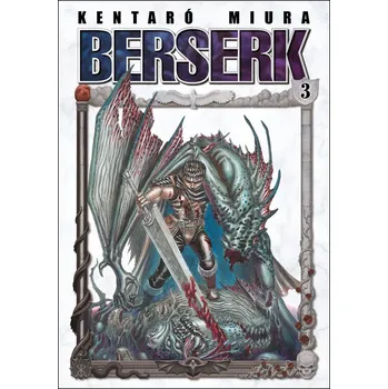 Komiks pro dospělé Berserk 3 - Kentaró Miura
