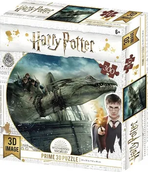 Puzzle Prime 3D Puzzle Harry Potter Drak od Gringottových 300 dílků
