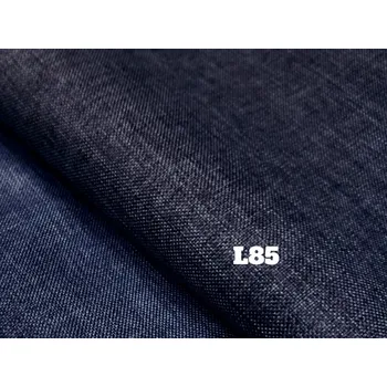 Mirtex Tkanina OXFORD LINEN 200/L85 Tmavě modrá Jeans šíře 160cm Ceník: METRÁŽ: od 1 metrů