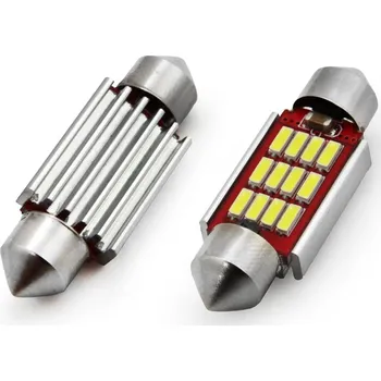 Autožárovka Žárovka LED 12SMD 4014 - 36MM 12/24V
