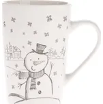 Dakls Porcelánový hrnek se sněhulákem…