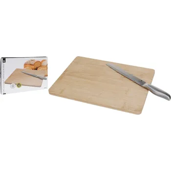 Servírovací stolek Servírovací bambusový tác 36 x 26 cm (115018 041 170420420 tác bambusový)