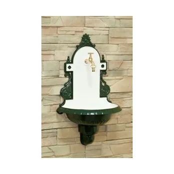 Pan Italia Zahradní umyvadlo VERONA zeleno - bílá