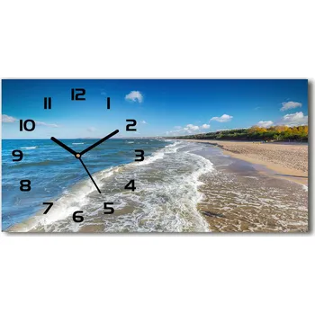 Hodiny Skleněné hodiny na stěnu Baltské moře