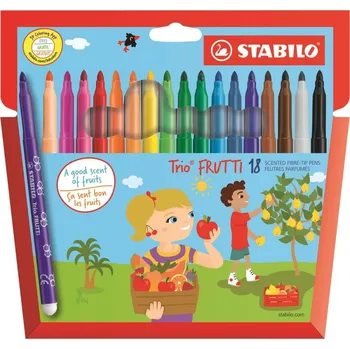 Stabilo Trio Frutti voňavé 18 ks