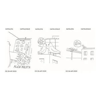 Katalóg CE ZA AR 2020 - kolektív autorov.