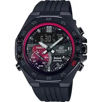 Módní doplněk Pánské hodinky CASIO Edifice Tom's Limited Edition ECB-10TMS-1AER