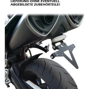 HS MOTO - Německo Suzuki GSX 1300 B-King držák registrační značky