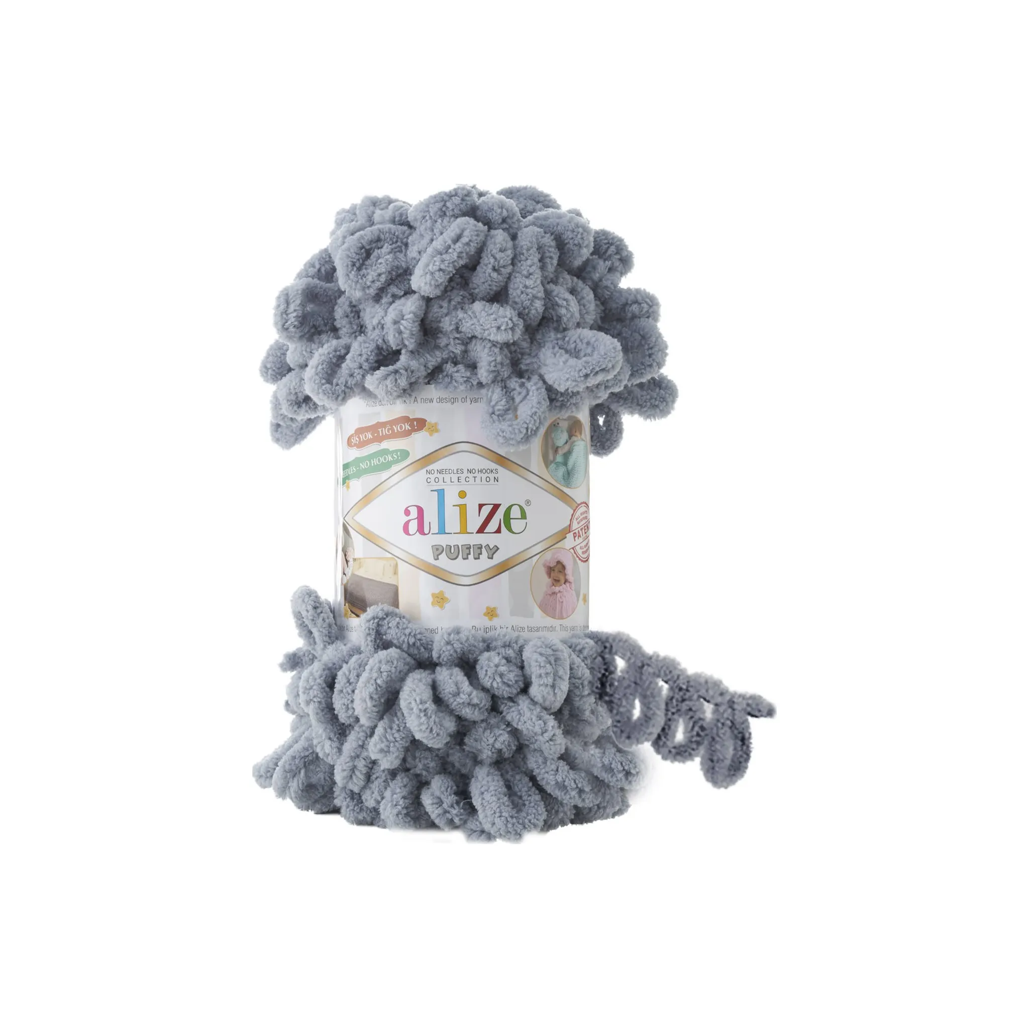 Fotografie 1 - Příze Alize Puffy 428