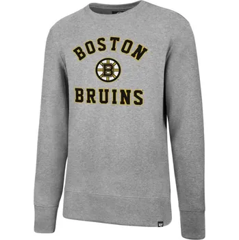 Pánská mikina Mikina 47 Brand Varsity Arch Headline Crew Boston Bruins Velikost: M