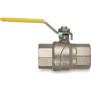 Ventil IVAR Kulový uzávěr plyn FUTURGAS - 3/4" FF, páka (80010034)