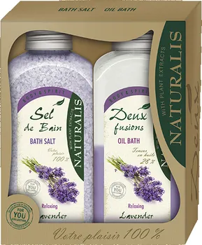 Kosmetická sada Union Cosmetic Naturalis Bath Lavender 1800 ml