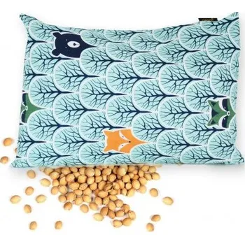 Nahřívací polštářek s třešňovými peckami 28x38cm