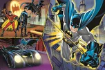 Trefl Nebojácný Batman 100 dílků
