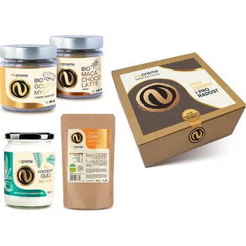 Dárkový potravinový koš Nupreme Dárkový balíček Na zahřátí