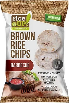Chips Rice Up Rýžové chipsy 60 g