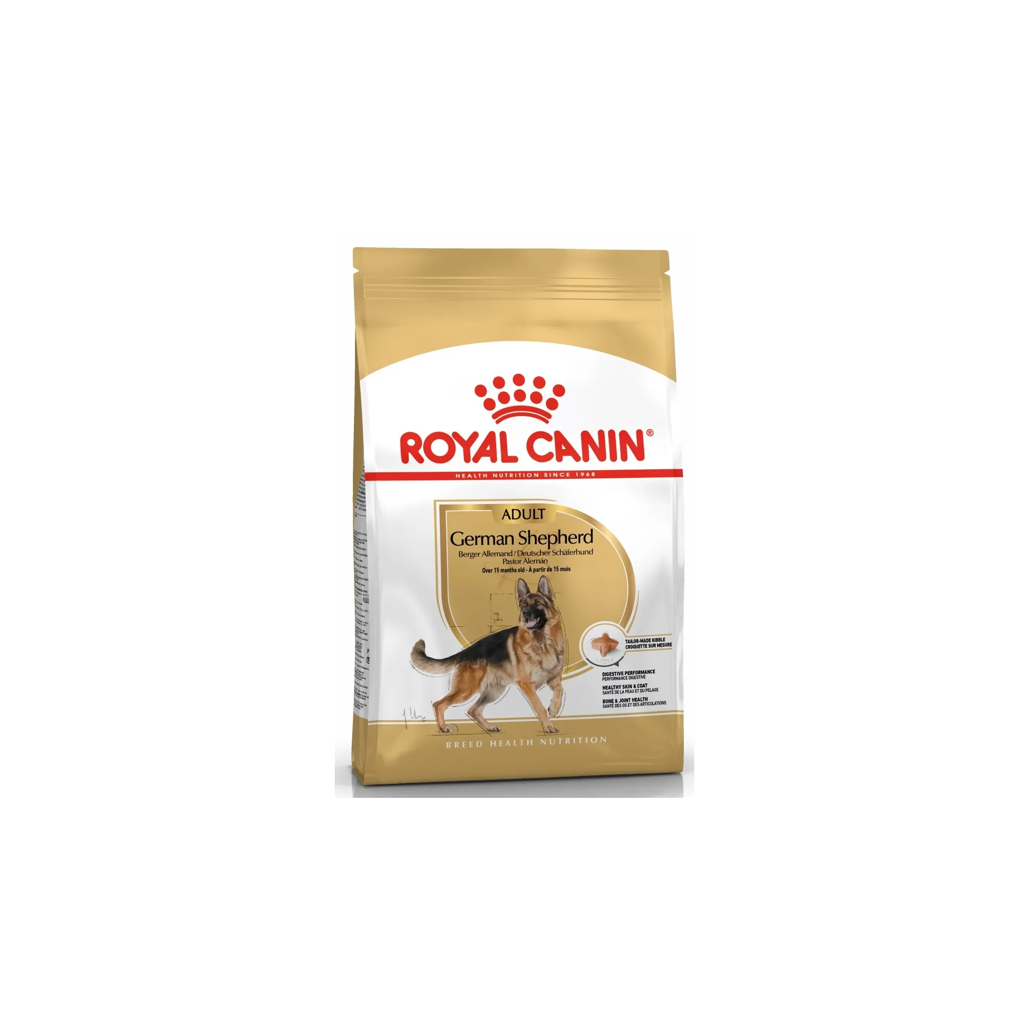 Fotografie 1 - Krmivo pro psa Royal Canin German Shepherd Adult 3 kg