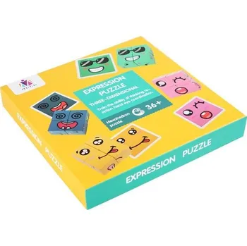 Puzzle Puzzle stavební kostky - FACEMATCH