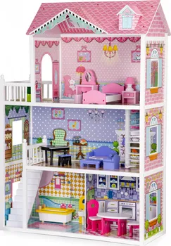 Domeček pro panenku Eco Toys Domeček pro panenky XXL 