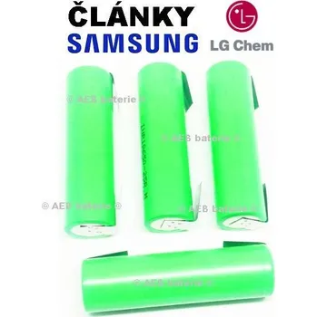 Článková baterie AEB Baterie pro vysavač Electrolux Ergorapido ZB3104 14,4V Li-Ion 3000mAh