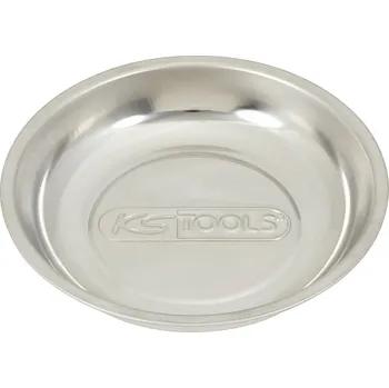 Magnetická miska z jakostní oceli, Ø 150 mm KS TOOLS 800.0150