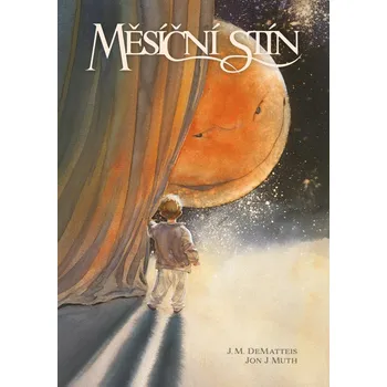 Komiks pro dospělé Měsíční stín - John M. DeMatteis (2020, pevná)