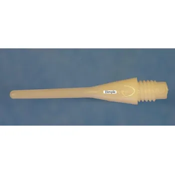 Příslušenství pro šipky Hroty Harrows Dimple bílé 200 ks