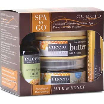 Péče o ruce Cuccio Spa to Go sada Mléko a med (CUCCIO)