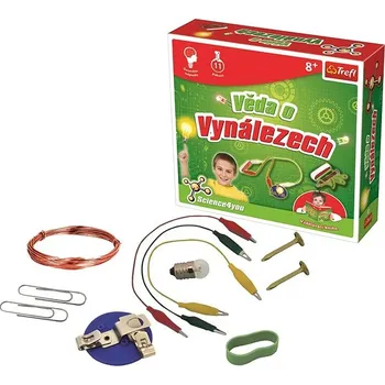 Dětská vědecká sada Trefl Science 4 You vědecká sada 