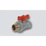 H-Line 1/2" kulový kohout se šroubením, PN 30, T = -20 - 120°C