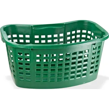 Koš na prádlo DEMA Univerzální koš / koš na prádlo 35 L, zelený