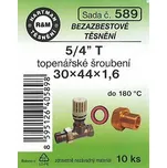 HARTMAN Sada těsnění na topenářské šroubení 5/4" (0589)