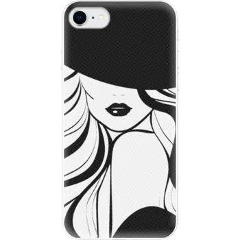 Pouzdro na mobilní telefon Odolné silikonové pouzdro iSaprio - First Lady - iPhone SE 2020