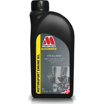 Motorový olej Závodní plně syntetický motorový olej Millers Oils NANODRIVE - CFS 0W-30 NT+ 1l