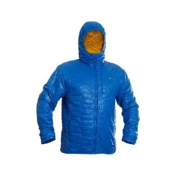 Pánská casual bunda WARMPEACE SKIM snorkel blue/arrow wood M; Modrá bunda + DÁREK DLE VÝBĚRU!