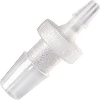 Hadicová spojka Hadicová plastová PE spojka / hadičník 5.6 - 2.4mm