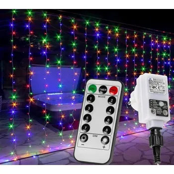 Voltronic M68204 vánoční světelný závěs…