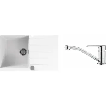 Granitový dřez SET ALVEUS CADIT 20 - 11 + BATERIE RUTA