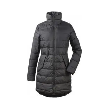 Dámská casual bunda Didriksons Hildur W černá 502770-060 34; Černá bunda + DÁREK DLE VÝBĚRU!