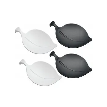 LEAF-ON poklop na sklenici set 4 ks 6