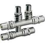 IVAR Odbočovací kus PRESS - 16x16x16