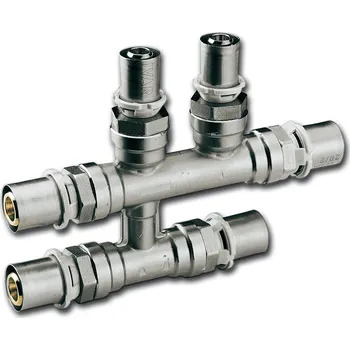 Fitinka IVAR Odbočovací kus PRESS - 16x16x16