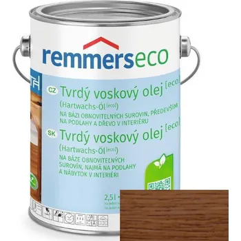 Olej na dřevo REMMERS TVRDÝ VOSK.OLEJ [ECO] TEAK 0,75L