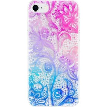 Odolné silikonové pouzdro iSaprio - Color Lace - iPhone SE 2020