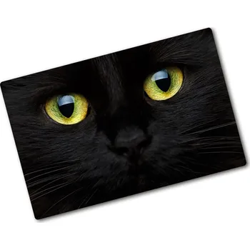 Kuchyňské prkénko Kuchyňská deska skleněná Kočí oči